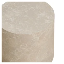House Nordic Salontafel Prague Beige Marmerlook Set van 2