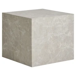 House Nordic Salontafel Prague Marmerlook Beige Set Van 2