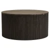 House Nordic Salontafel Rota Marmerlook Donkerbruin ø80cm