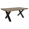 House Nordic Salontafel Toulon Smoked Eikenhout 120cm