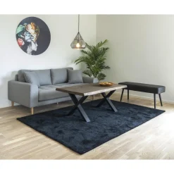 House Nordic Salontafel Toulon Smoked Eikenhout 120cm