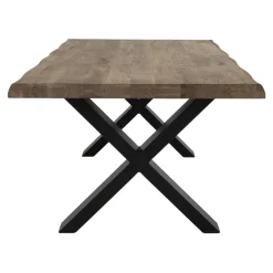 House Nordic Salontafel Toulon Smoked Eikenhout 120cm