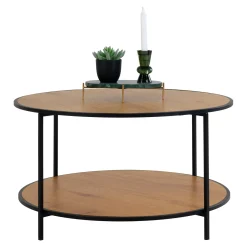House Nordic Salontafel Vita Rond Naturel