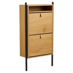 House Nordic Schoenenkast Barco Eikenlook