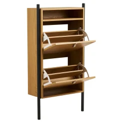 House Nordic Schoenenkast Barco Eikenlook