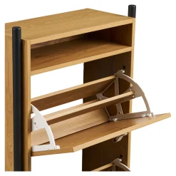 House Nordic Schoenenkast Barco Eikenlook