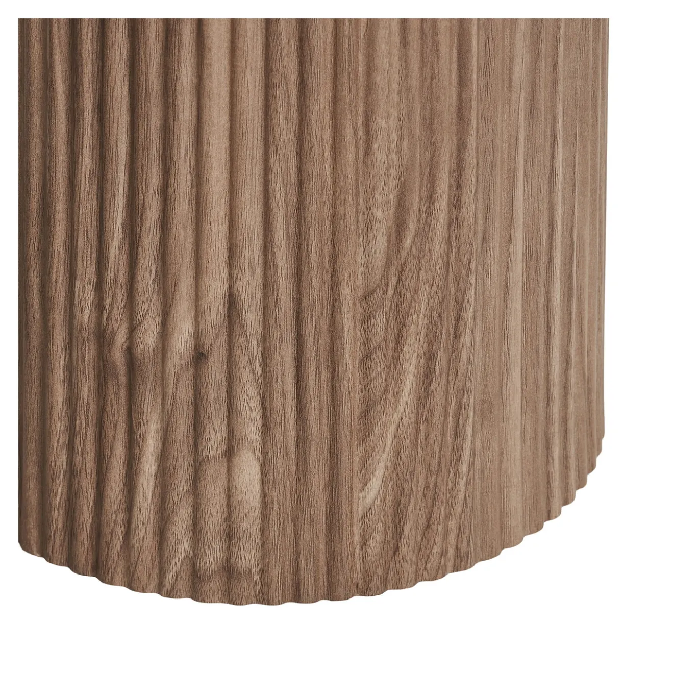 House Nordic Sidetable Athens Keramisch Wit/Bruin 120cm