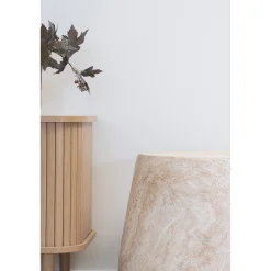 House Nordic Sidetable Bonn Naturel Ø47,5cm