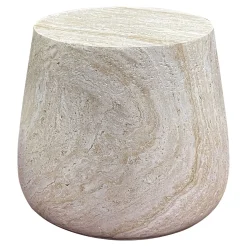 House Nordic Sidetable Bonn Naturel Ø47,5cm