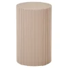 House Nordic Sidetable Farense MDF Beige/Grijs 30cm