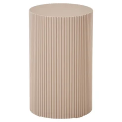 House Nordic Sidetable Farense MDF Beige/Grijs 30cm