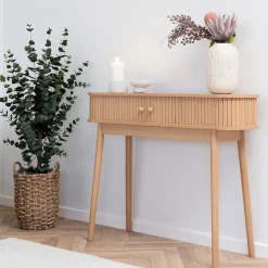 House Nordic Sidetable Nikko MDF Naturel 100cm