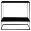House Nordic Sidetable Vita Zwart