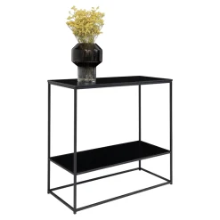 House Nordic Sidetable Vita Zwart