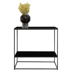 House Nordic Sidetable Vita Zwart