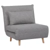 House Nordic Slaapfauteuil Marlow Grijs