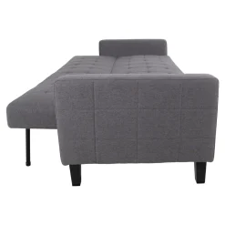 House Nordic Sofabed Milton Donkergrijs