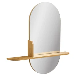 House Nordic Spiegel Barco Met Plank