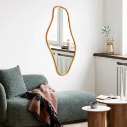 House Nordic Spiegel Brandsby Naturel 60x120cm