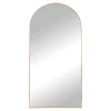 House Nordic Spiegel Madrid Aluminium Brass 90x180cm