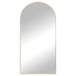 House Nordic Spiegel Madrid Aluminium Brass 90x180cm