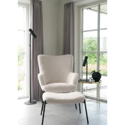 House Nordic Stoel Glasgow Wit