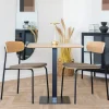 House Nordic Tafel Fano Melamine Naturel 70x70cm