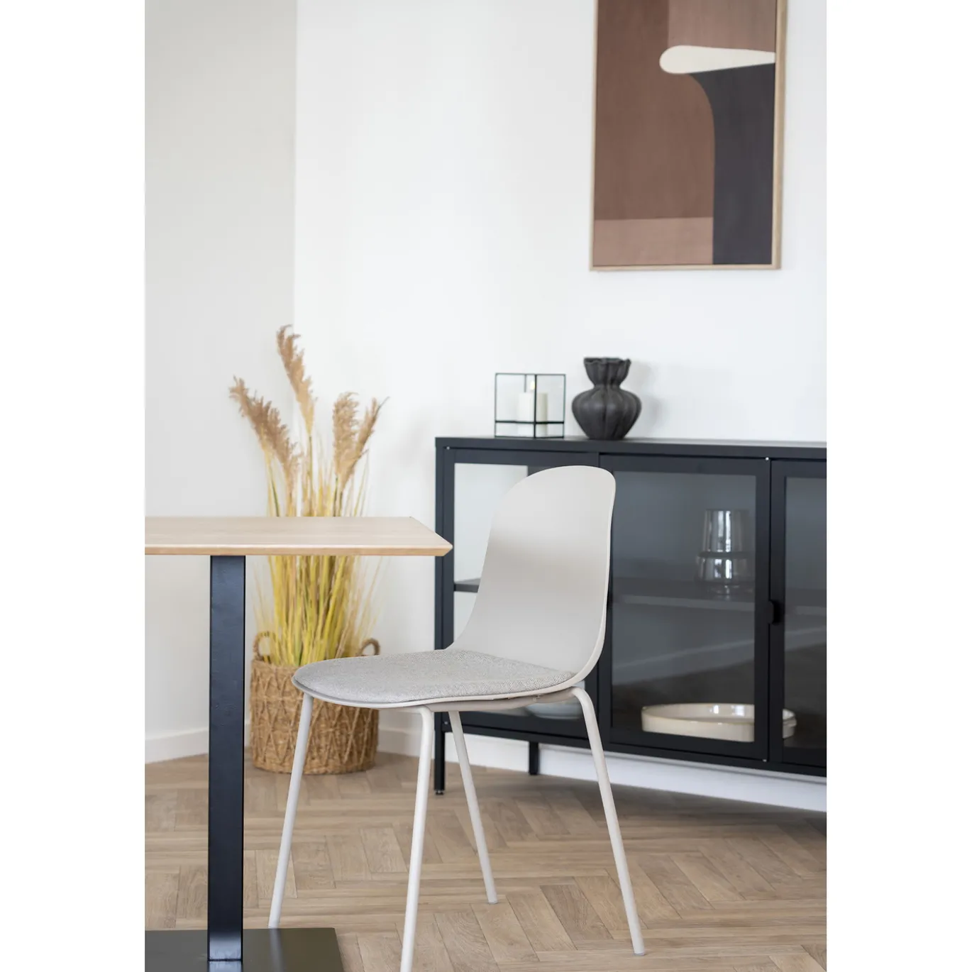 House Nordic Tafel Fano Melamine Naturel 70x70cm