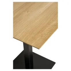 House Nordic Tafel Fano Melamine Naturel 70x70cm