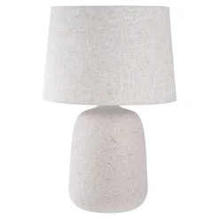 House Nordic Tafellamp Croft Keramiek Stone Beige