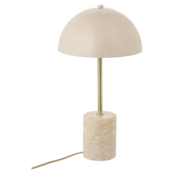 House Nordic Tafellamp Sheffield Metaal Beige