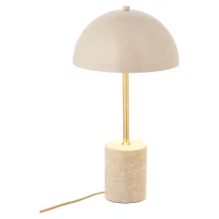 House Nordic Tafellamp Sheffield Metaal Beige