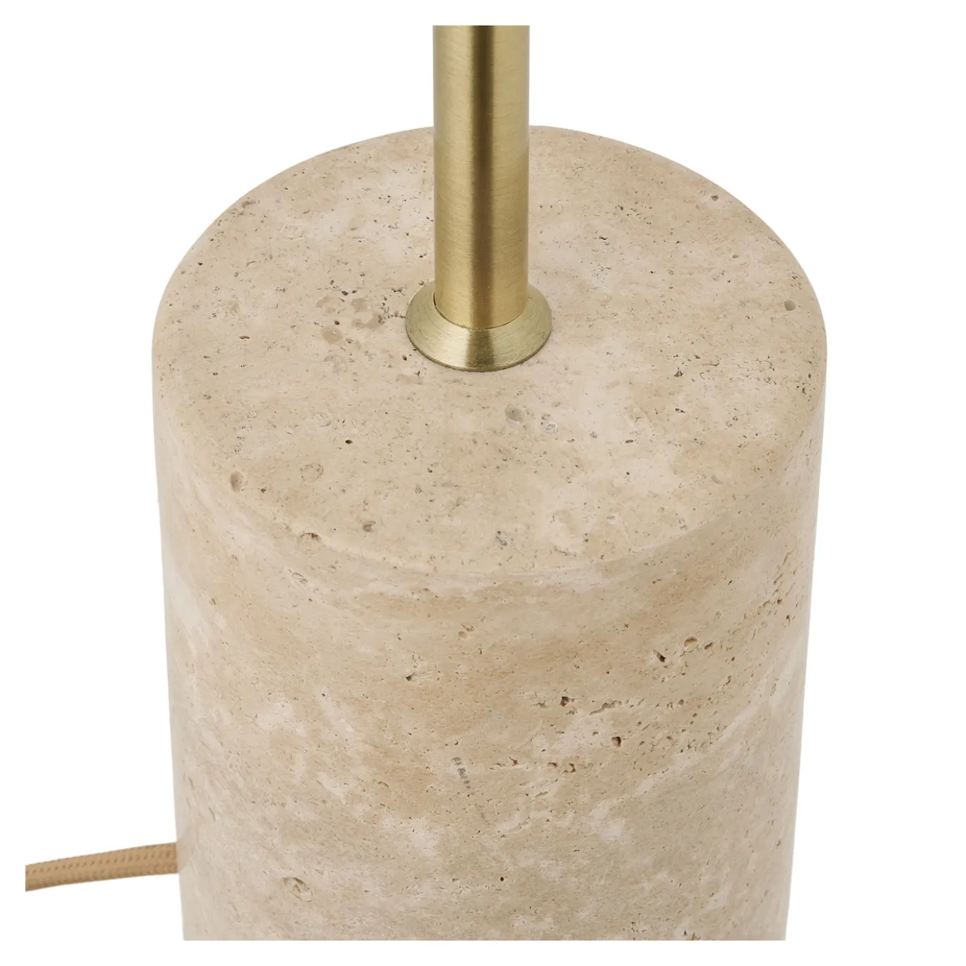 House Nordic Tafellamp Sheffield Metaal Beige