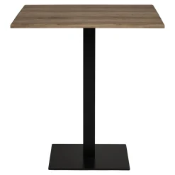 House Nordic Tafel Lignano Smoked Eiken 70x70cm