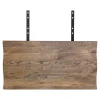 House Nordic Tafeluitbreiding voor Tafel Toulon 300cm Golfrand Smoked Olie