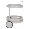 House Nordic Trolley Beja Staal Grijs