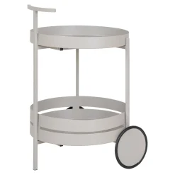 House Nordic Trolley Beja Staal Grijs