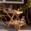 House Nordic Trolley Pasaku Teak Naturel