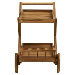 House Nordic Trolley Pasaku Teak Naturel
