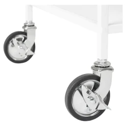 House Nordic Trolley Vita Wit 68x40x79cm