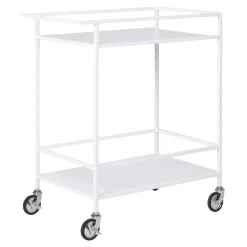 House Nordic Trolley Vita Wit 68x40x79cm