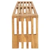 House Nordic Tuinbank Benidorm Teak 140cm