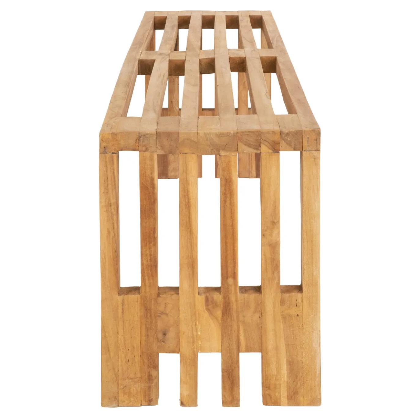 House Nordic Tuinbank Benidorm Teak 140cm