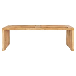 House Nordic Tuinbank Benidorm Teak 140cm