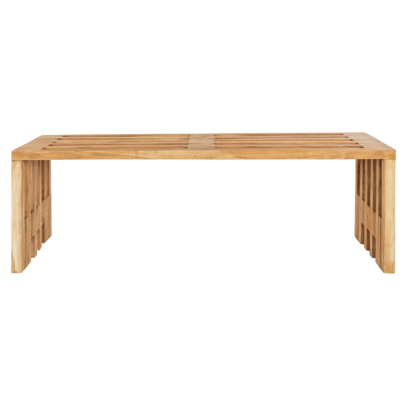 House Nordic Tuinbank Benidorm Teak 140cm