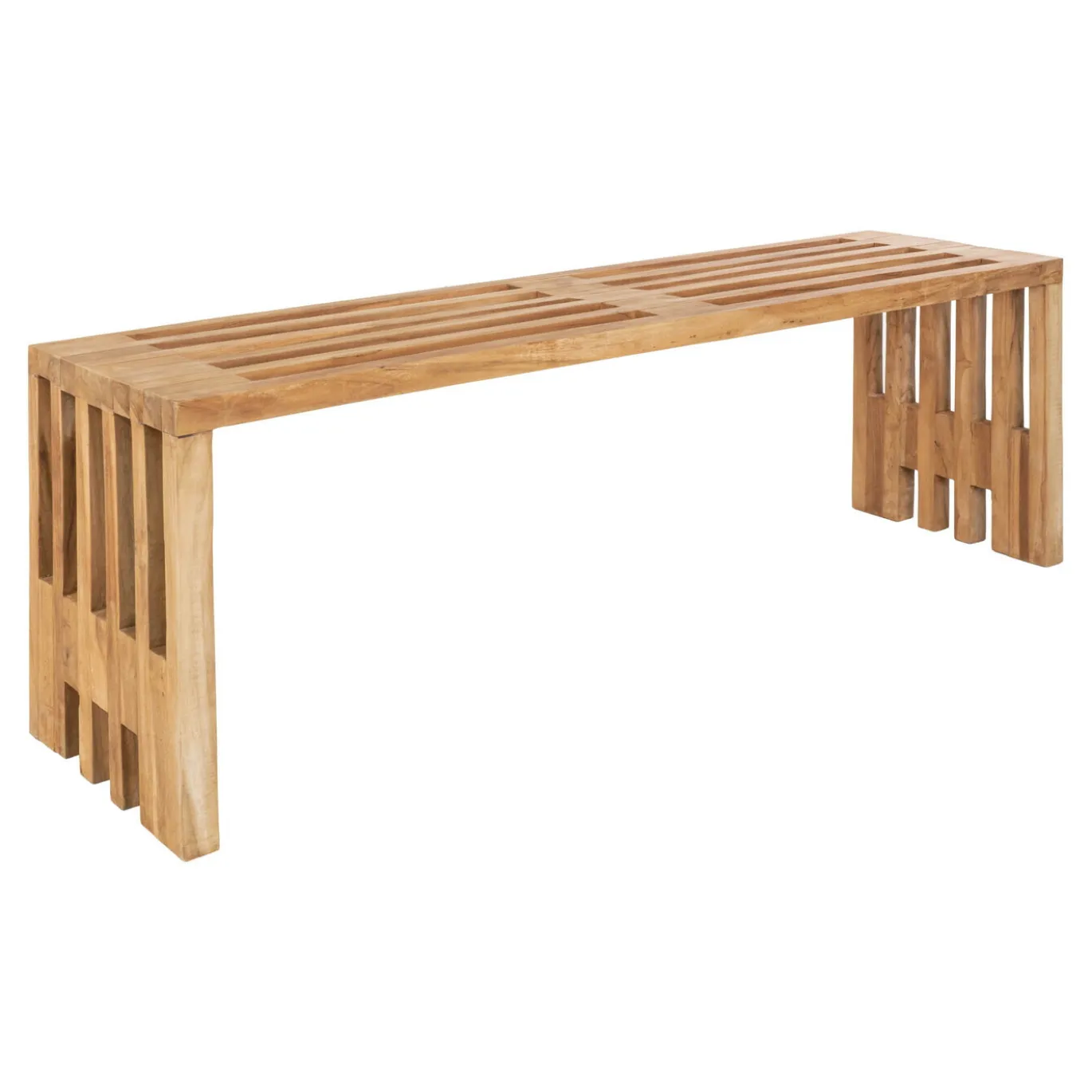 House Nordic Tuinbank Benidorm Teak 140cm