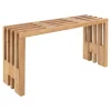 House Nordic Tuinbank Benidorm Teak 90cm