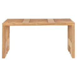 House Nordic Tuinbank Benidorm Teak 90cm