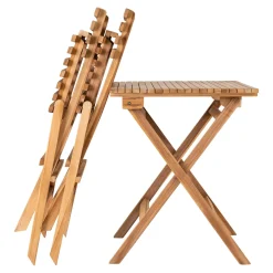 House Nordic Tuinset Cuenca Teak Naturel