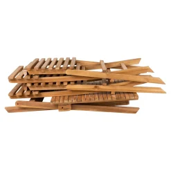 House Nordic Tuinset Cuenca Teak Naturel